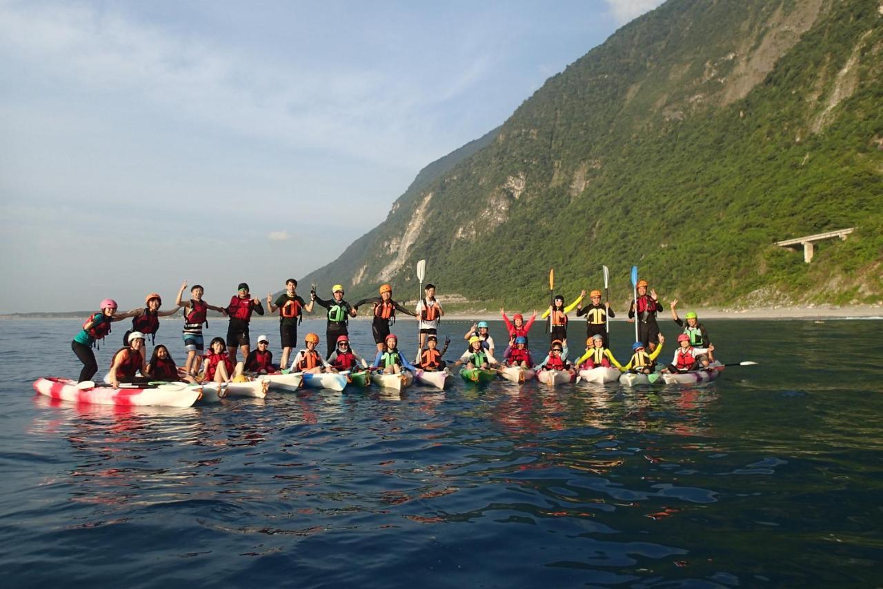 123 Cheers Hostel Hualien City Exterior photo